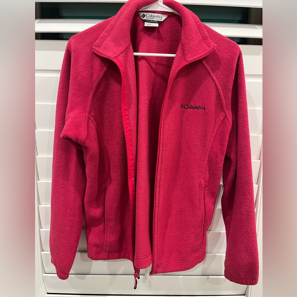 Columbia zip up jacket